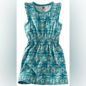 Tea Collection Batik Printed Play Dress, Ultramarine, Size 10